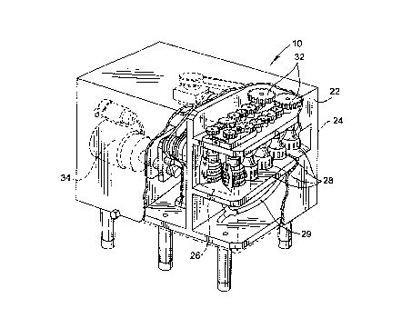 A single figure which represents the drawing illustrating the invention.